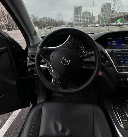 Черный Акура МДХ, объемом двигателя 3.47 л и пробегом 108 тыс. км за 23200 $, фото 13 на Automoto.ua