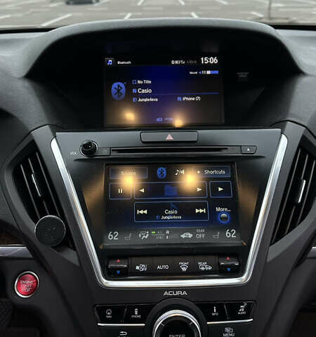 Черный Акура МДХ, объемом двигателя 3.47 л и пробегом 108 тыс. км за 23200 $, фото 18 на Automoto.ua