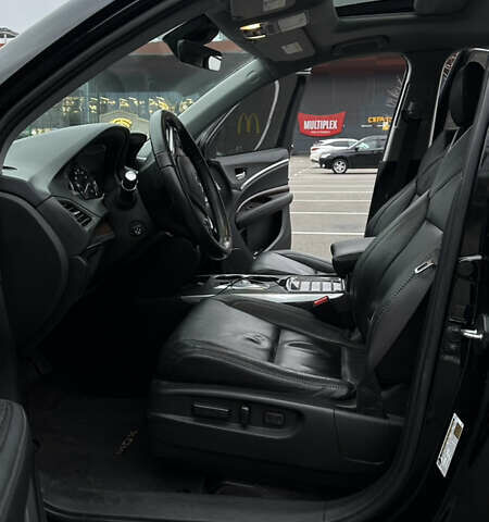 Черный Акура МДХ, объемом двигателя 3.47 л и пробегом 108 тыс. км за 23200 $, фото 8 на Automoto.ua