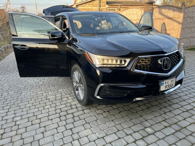 Черный Акура МДХ, объемом двигателя 3.5 л и пробегом 170 тыс. км за 24500 $, фото 12 на Automoto.ua