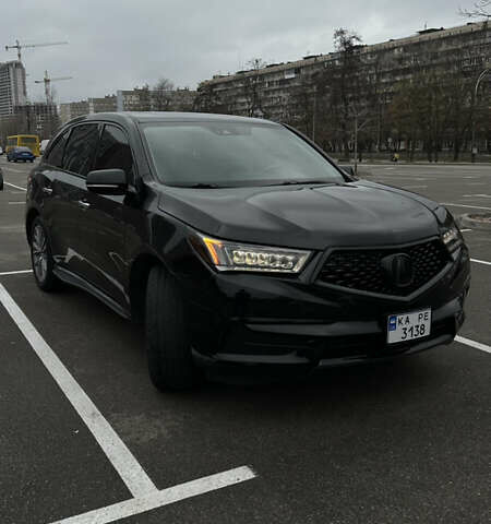 Черный Акура МДХ, объемом двигателя 3.47 л и пробегом 108 тыс. км за 23200 $, фото 2 на Automoto.ua