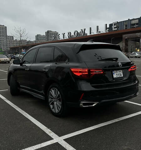 Черный Акура МДХ, объемом двигателя 3.47 л и пробегом 108 тыс. км за 23200 $, фото 6 на Automoto.ua