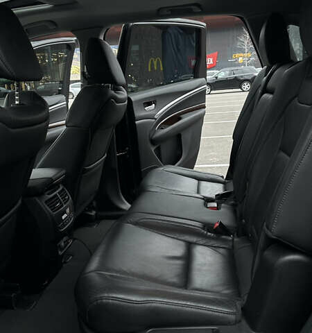 Черный Акура МДХ, объемом двигателя 3.47 л и пробегом 108 тыс. км за 23200 $, фото 11 на Automoto.ua