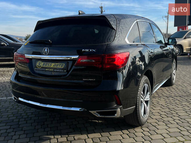 Черный Акура МДХ, объемом двигателя 3.47 л и пробегом 94 тыс. км за 26900 $, фото 6 на Automoto.ua