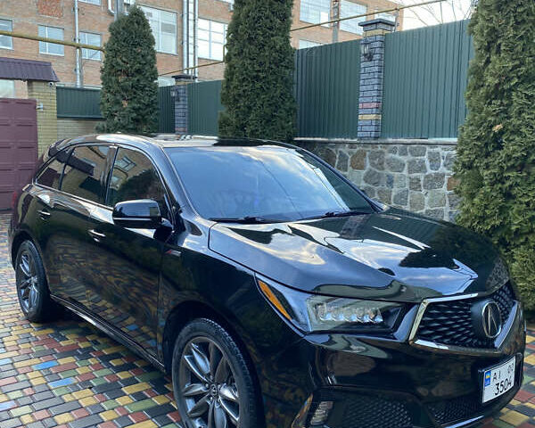 Черный Акура МДХ, объемом двигателя 3.5 л и пробегом 120 тыс. км за 28500 $, фото 19 на Automoto.ua