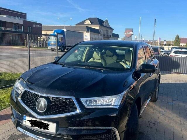 Акура МДХ 2018 у Мукачеве на Automoto.ua Чорний Акура МДХ, об'ємом двигуна 3.5 л та пробігом 94 тис. км за 28000 $, фото 1 на Automoto.ua