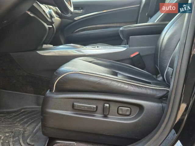 Черный Акура МДХ, объемом двигателя 3 л и пробегом 160 тыс. км за 23500 $, фото 13 на Automoto.ua