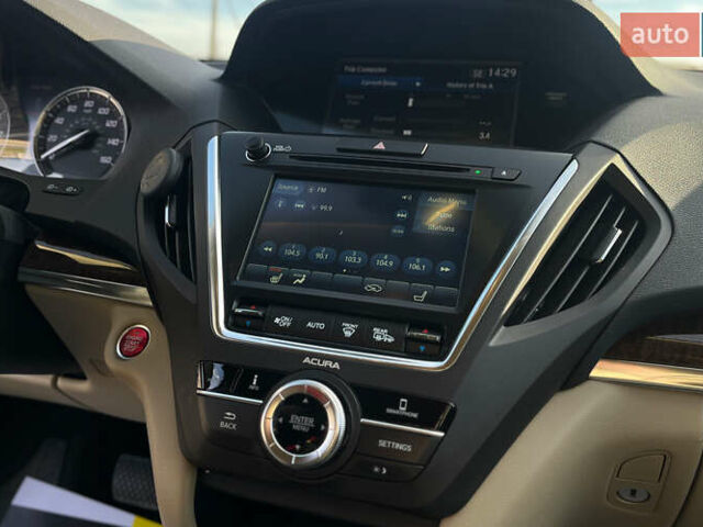 Черный Акура МДХ, объемом двигателя 3.47 л и пробегом 94 тыс. км за 26900 $, фото 16 на Automoto.ua