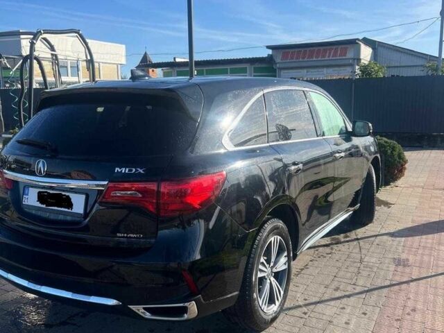 Акура МДХ 2018 у Мукачеве на Automoto.ua Чорний Акура МДХ, об'ємом двигуна 3.5 л та пробігом 94 тис. км за 28000 $, фото 2 на Automoto.ua