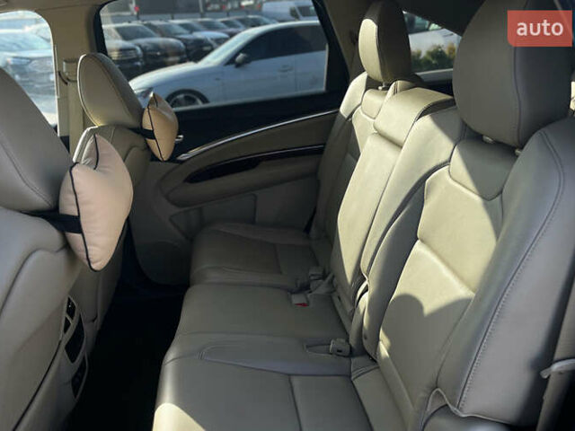 Черный Акура МДХ, объемом двигателя 3.47 л и пробегом 94 тыс. км за 26900 $, фото 22 на Automoto.ua