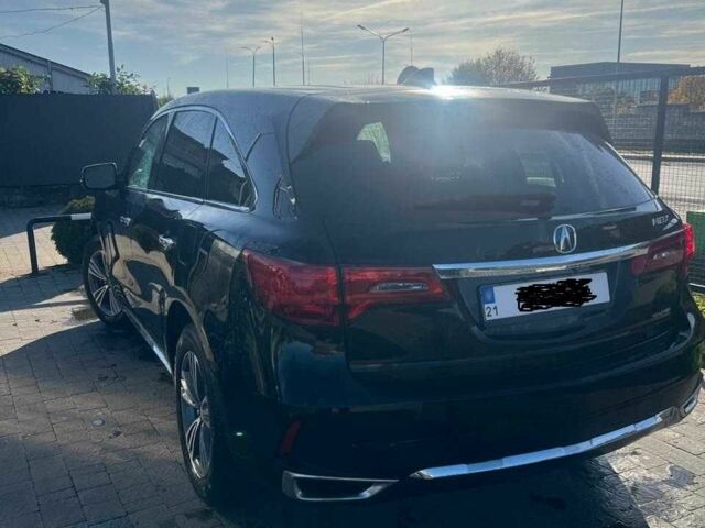 Акура МДХ 2018 у Мукачеве на Automoto.ua Чорний Акура МДХ, об'ємом двигуна 3.5 л та пробігом 94 тис. км за 28000 $, фото 3 на Automoto.ua