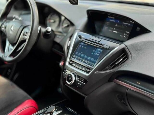 Черный Акура МДХ, объемом двигателя 3.5 л и пробегом 120 тыс. км за 19000 $, фото 3 на Automoto.ua