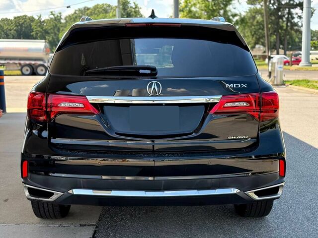 Черный Акура МДХ, объемом двигателя 3.5 л и пробегом 46 тыс. км за 14999 $, фото 5 на Automoto.ua