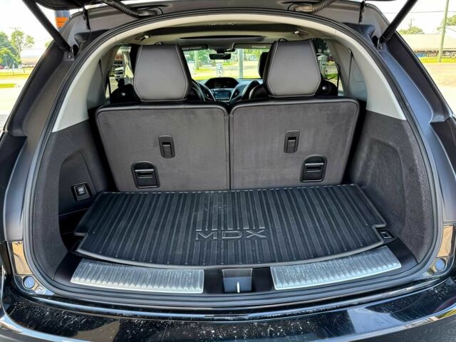 Черный Акура МДХ, объемом двигателя 3.5 л и пробегом 46 тыс. км за 14999 $, фото 14 на Automoto.ua