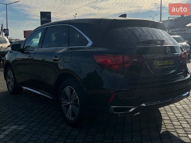 Черный Акура МДХ, объемом двигателя 3.47 л и пробегом 94 тыс. км за 26900 $, фото 4 на Automoto.ua