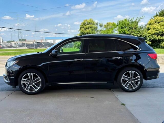 Черный Акура МДХ, объемом двигателя 3.5 л и пробегом 46 тыс. км за 14999 $, фото 3 на Automoto.ua