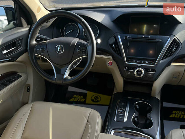 Черный Акура МДХ, объемом двигателя 3.47 л и пробегом 94 тыс. км за 26900 $, фото 9 на Automoto.ua