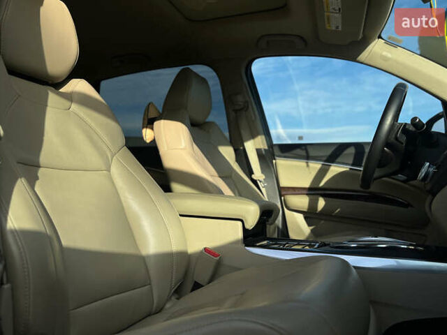 Черный Акура МДХ, объемом двигателя 3.47 л и пробегом 94 тыс. км за 26900 $, фото 8 на Automoto.ua