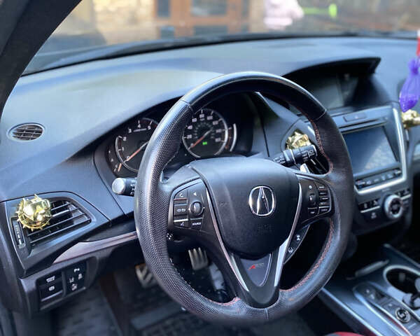 Черный Акура МДХ, объемом двигателя 3.5 л и пробегом 120 тыс. км за 28500 $, фото 5 на Automoto.ua