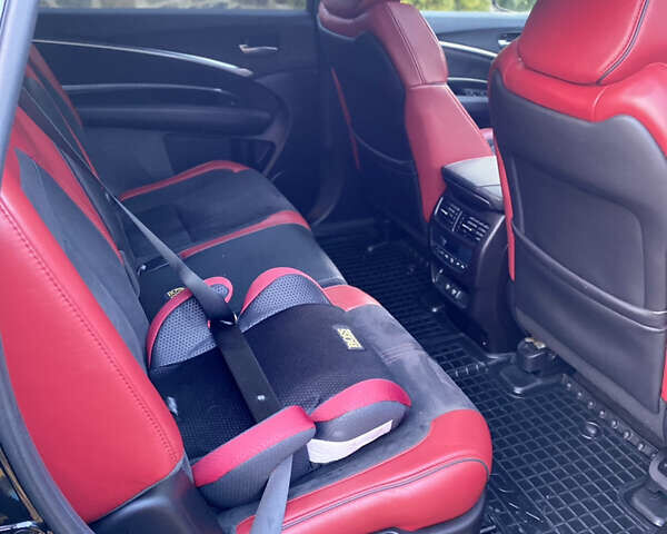 Черный Акура МДХ, объемом двигателя 3.47 л и пробегом 120 тыс. км за 28500 $, фото 14 на Automoto.ua