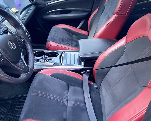 Черный Акура МДХ, объемом двигателя 3.47 л и пробегом 120 тыс. км за 28500 $, фото 18 на Automoto.ua