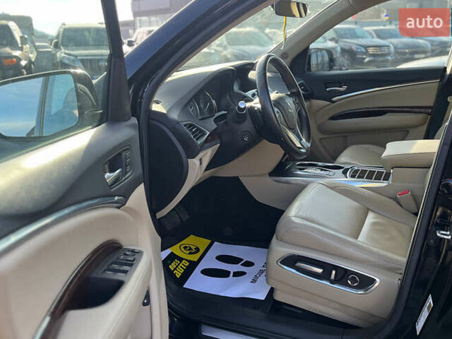 Черный Акура МДХ, объемом двигателя 3.47 л и пробегом 94 тыс. км за 26900 $, фото 27 на Automoto.ua