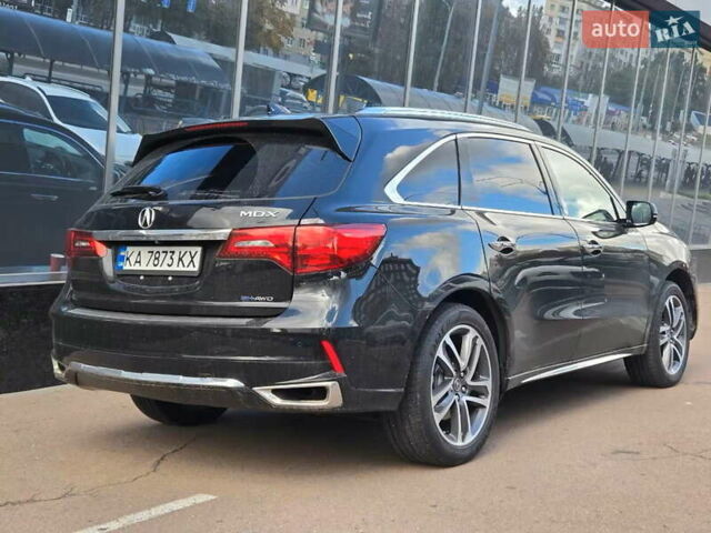 Черный Акура МДХ, объемом двигателя 3 л и пробегом 160 тыс. км за 23500 $, фото 6 на Automoto.ua