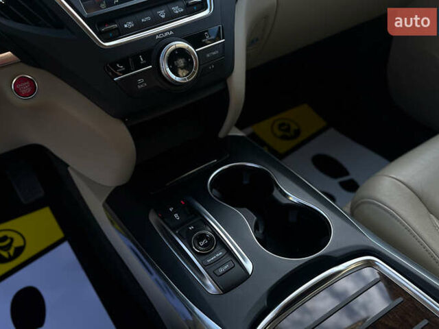 Черный Акура МДХ, объемом двигателя 3.47 л и пробегом 94 тыс. км за 26900 $, фото 17 на Automoto.ua