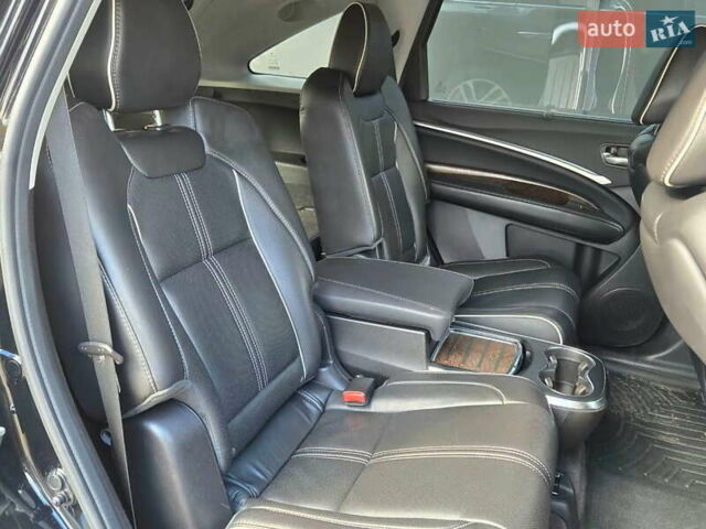 Черный Акура МДХ, объемом двигателя 3 л и пробегом 160 тыс. км за 23500 $, фото 19 на Automoto.ua