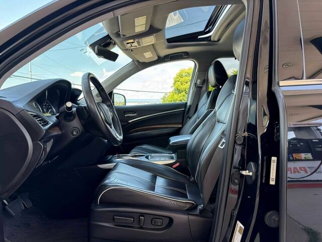 Черный Акура МДХ, объемом двигателя 3.5 л и пробегом 46 тыс. км за 14999 $, фото 7 на Automoto.ua