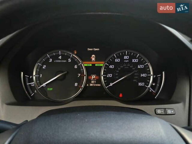 Черный Акура МДХ, объемом двигателя 3 л и пробегом 160 тыс. км за 23500 $, фото 25 на Automoto.ua