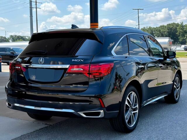 Черный Акура МДХ, объемом двигателя 3.5 л и пробегом 46 тыс. км за 14999 $, фото 4 на Automoto.ua