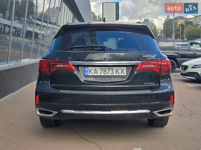Черный Акура МДХ, объемом двигателя 3 л и пробегом 160 тыс. км за 23500 $, фото 7 на Automoto.ua
