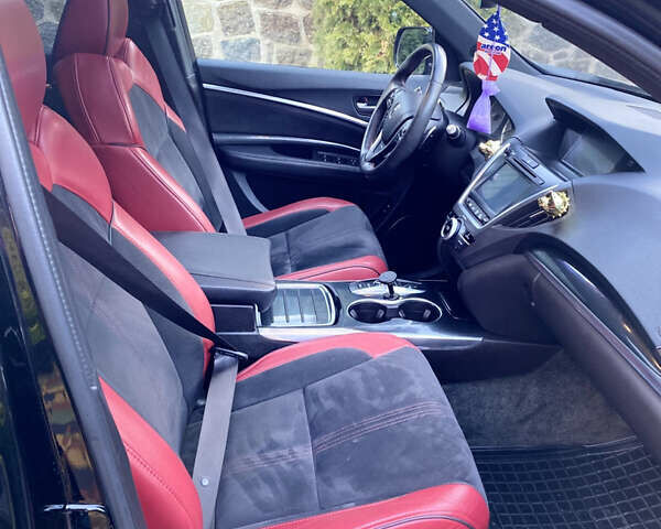 Черный Акура МДХ, объемом двигателя 3.5 л и пробегом 120 тыс. км за 28500 $, фото 14 на Automoto.ua