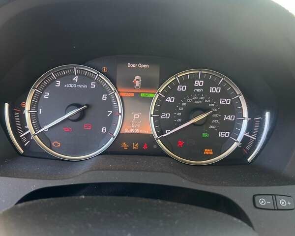 Чорний Акура МДХ, об'ємом двигуна 3.47 л та пробігом 94 тис. км за 28000 $, фото 3 на Automoto.ua