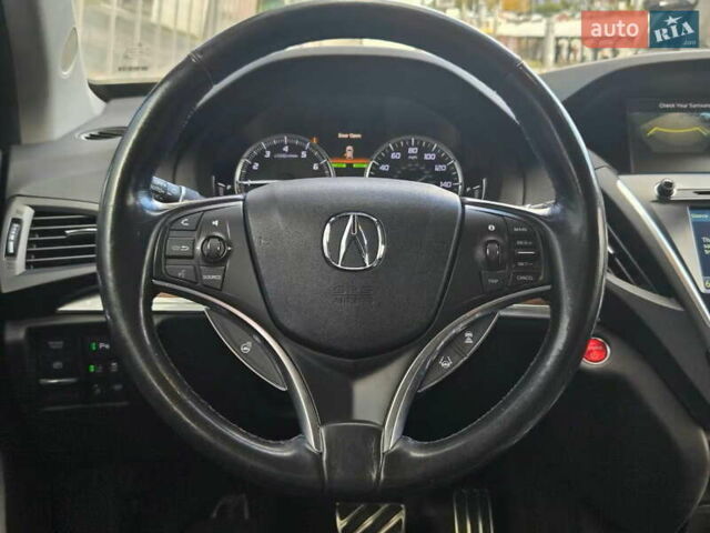 Черный Акура МДХ, объемом двигателя 3 л и пробегом 160 тыс. км за 23500 $, фото 32 на Automoto.ua