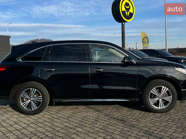 Черный Акура МДХ, объемом двигателя 3.47 л и пробегом 94 тыс. км за 26900 $, фото 7 на Automoto.ua