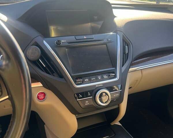 Чорний Акура МДХ, об'ємом двигуна 3.47 л та пробігом 94 тис. км за 28000 $, фото 5 на Automoto.ua