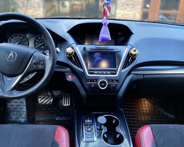 Черный Акура МДХ, объемом двигателя 3.5 л и пробегом 120 тыс. км за 28500 $, фото 1 на Automoto.ua