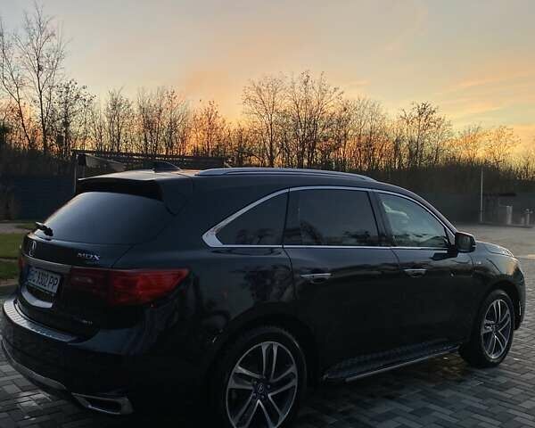 Черный Акура МДХ, объемом двигателя 3 л и пробегом 150 тыс. км за 31700 $, фото 3 на Automoto.ua