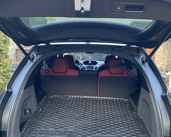 Черный Акура МДХ, объемом двигателя 3.5 л и пробегом 120 тыс. км за 28500 $, фото 9 на Automoto.ua