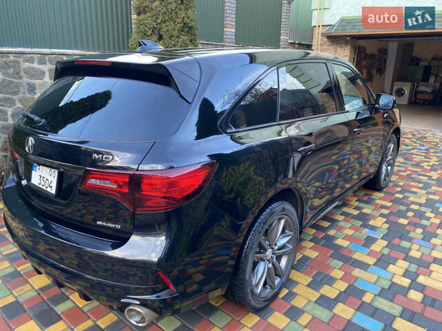 Черный Акура МДХ, объемом двигателя 3.5 л и пробегом 120 тыс. км за 28500 $, фото 17 на Automoto.ua