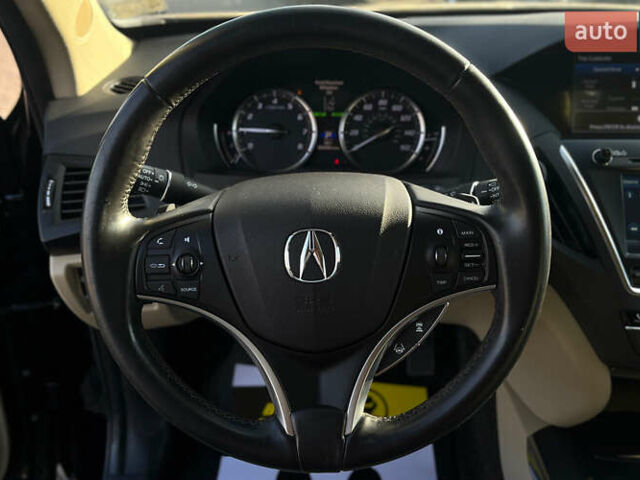 Черный Акура МДХ, объемом двигателя 3.47 л и пробегом 94 тыс. км за 26900 $, фото 11 на Automoto.ua