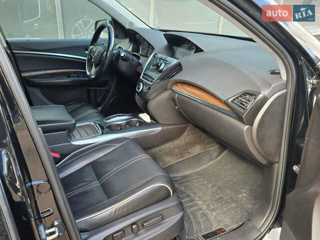 Черный Акура МДХ, объемом двигателя 3 л и пробегом 160 тыс. км за 23500 $, фото 21 на Automoto.ua