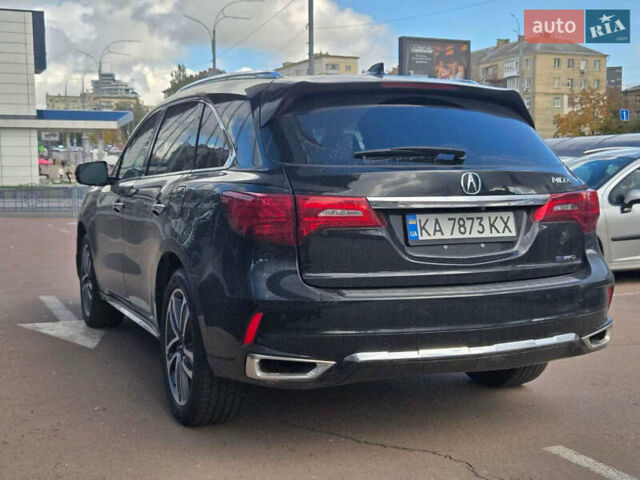 Черный Акура МДХ, объемом двигателя 3 л и пробегом 160 тыс. км за 23500 $, фото 8 на Automoto.ua