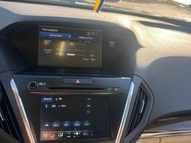 Акура МДХ 2018 у Мукачеве на Automoto.ua Чорний Акура МДХ, об'ємом двигуна 3.5 л та пробігом 94 тис. км за 28000 $, фото 13 на Automoto.ua