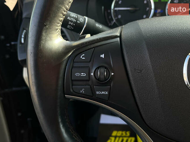 Черный Акура МДХ, объемом двигателя 3.47 л и пробегом 94 тыс. км за 26900 $, фото 12 на Automoto.ua