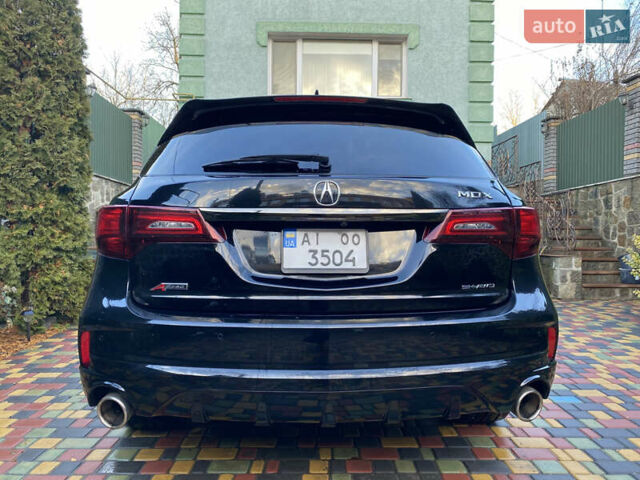 Черный Акура МДХ, объемом двигателя 3.5 л и пробегом 120 тыс. км за 28500 $, фото 18 на Automoto.ua