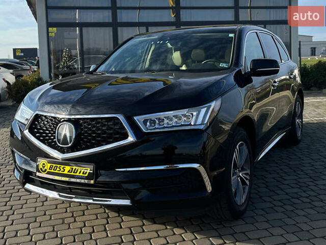 Черный Акура МДХ, объемом двигателя 3.47 л и пробегом 94 тыс. км за 26900 $, фото 2 на Automoto.ua