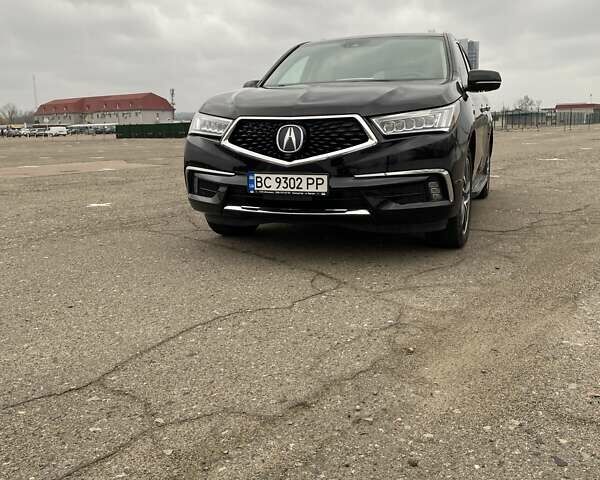 Черный Акура МДХ, объемом двигателя 3 л и пробегом 150 тыс. км за 31700 $, фото 13 на Automoto.ua